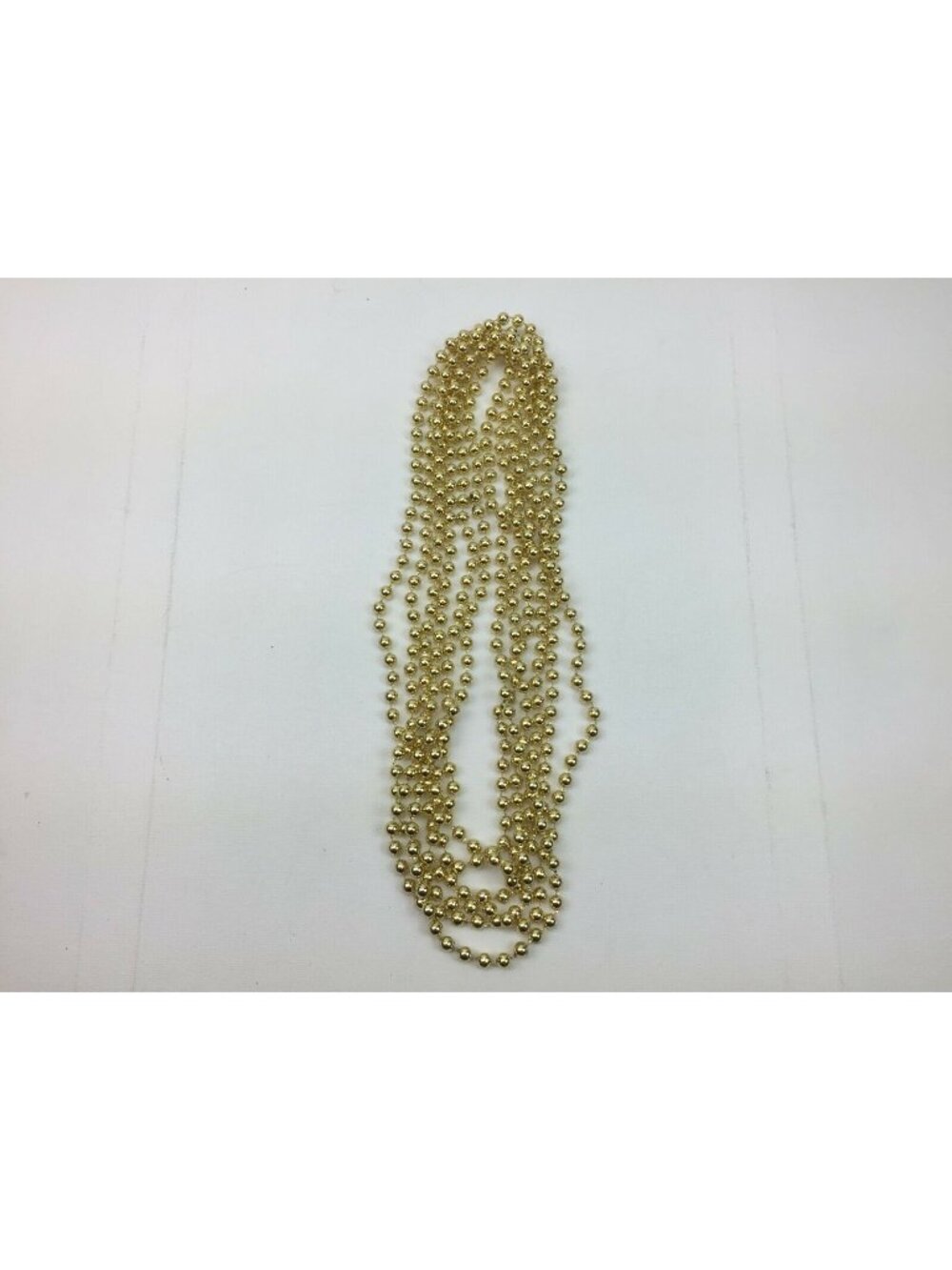IKEA Christmas Festive Holiday Indoor Decor Gold Bead Garland